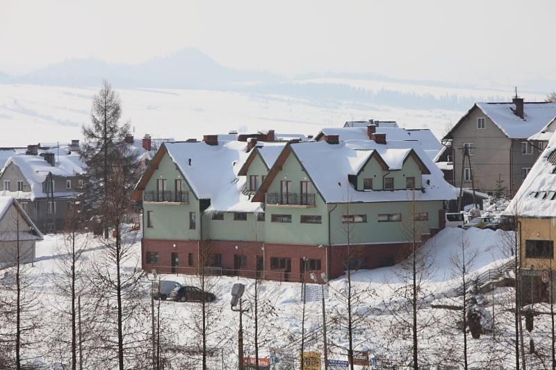 Dom Wczasowy Centrum Pieniny Maniowy ภายนอก รูปภาพ